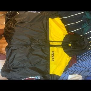 Forever 21 Hooded Windbreaker